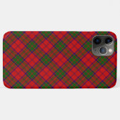 Grant tartan red green plaid Case-Mate iPhone case (Achterkant (horizontaal))