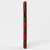 Grant tartan red green plaid Case-Mate iPhone case (Achterkant/rechts)