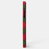 Grant tartan red green plaid Case-Mate iPhone case (Achterkant/links)