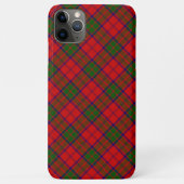 Grant tartan red green plaid Case-Mate iPhone case (Achterkant)