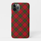 Grant tartan red green plaid Case-Mate iPhone case (Achterkant)