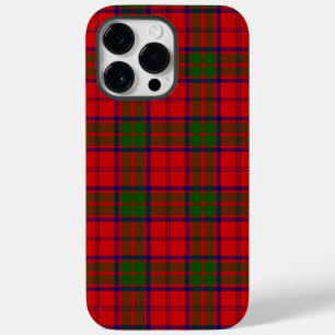 Grant tartan red green plaid Case-Mate iPhone 14 pro max hoesje
