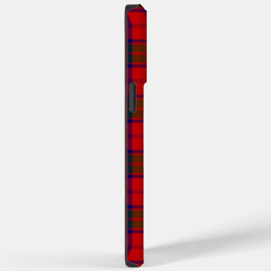 Grant tartan red green plaid Case-Mate iPhone case (Achterkant / Rechts)