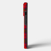 Grant tartan red green plaid Case-Mate iPhone case (Achterkant / Links)