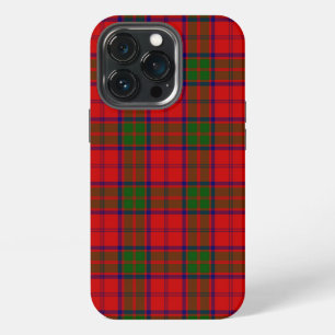 Grant tartan red green plaid iPhone 13 pro hoesje