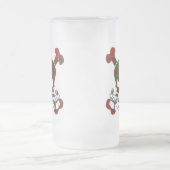 Grant Tartan Skull-Mok Matglas Bierpul (Center)