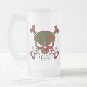 Grant Tartan Skull-Mok Matglas Bierpul (Links)