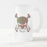 Grant Tartan Skull-Mok