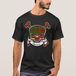 Grant Tartan Skull Shirt