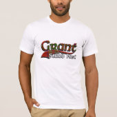 Grant Tartan standaard Fast T-Shirt (Voorkant)