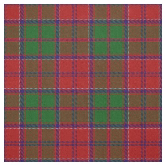 Grant Tartan Stof (Swatch)