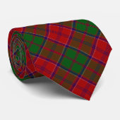 Grant Tartan Stropdas (Opgerold)