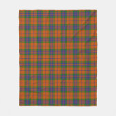 Grant van Edinchat Plaid Fleece Deken (Voorkant)