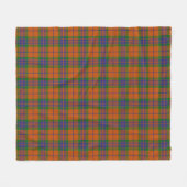 Grant van Edinchat Plaid Fleece Deken (Voorkant (Horizontaal))