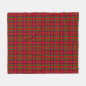 Grant van Rothiemurchus Plaid Fleece Deken (Voorkant (Horizontaal))