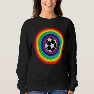 Grant Wahl Regenboog LGBT Regenboogkleuren Voetbal Trui