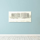 Grant West side Sutter en Struik Canvas Afdruk (Insitu (Houten vloer))