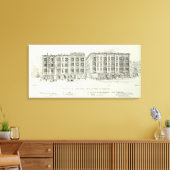 Grant West side Sutter en Struik Canvas Afdruk (Insitu (Woonkamer))