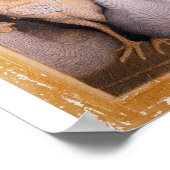 Grant Wood - Adolescentie Poster (Hoek)