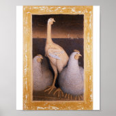 Grant Wood - Adolescentie Poster (Voorkant)