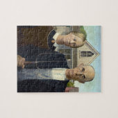 Grant Wood "American Gothic" Legpuzzel (Horizontaal)