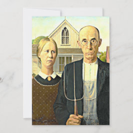 Grant Wood - Amerikaanse Gothic, Kaart