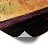 Grant Wood Art, Landscape Poster (Hoek)