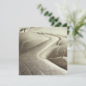 Grant Wood artwork, maart, landschap Kaart (Staand voorkant)