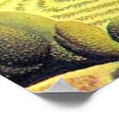 Grant Wood artwork, Young Corn, Poster (Hoek)