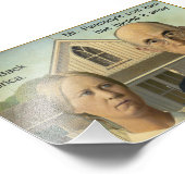 Grant Wood Hauled Foto Afdruk (Hoek)