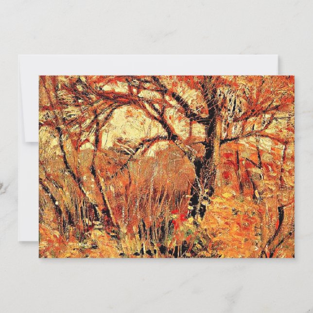 Grant Wood - Het landschap van de herfst (Voorkant)