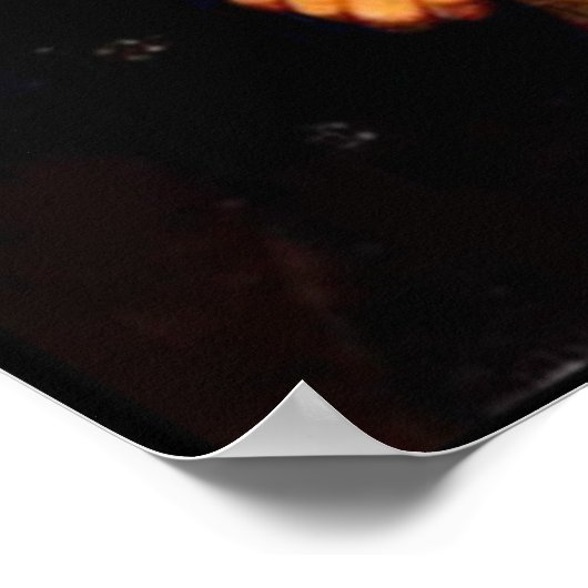 Grant Wood - Sentimentele Ballade Poster (Hoek)