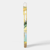 Grant Wood - Stone City, Iowa, beroemd schilderij Case-Mate iPhone Case (Achterkant / Links)