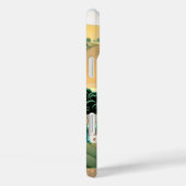 Grant Wood - Stone City, Iowa, beroemd schilderij Case-Mate iPhone Case (Achterkant / Rechts)