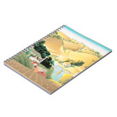 Grant Wood - Stone City, Iowa, mooi kunstschilderi Notitieboek (Linkerzijde)