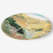 Grant Wood - Stone City, Iowa Papieren Bordje (Gekanteld)