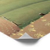 Grant Wood - Stone City, Iowa Poster (Hoek)