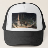 Grant Wood The Midnight Ride of Paul Revere. Trucker Pet (Voorkant)