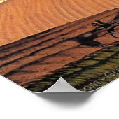 Grant Wood's Fall Plowing Poster (Hoek)