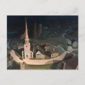 Grant Wood's The Midnight Ride of Paul Revere Briefkaart (Voorkant)