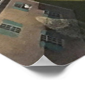 Grant Wood's The Midnight Ride of Paul Revere Poster (Hoek)