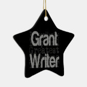 Grant Writer Extraordinaire Keramisch Ornament (Rechts)