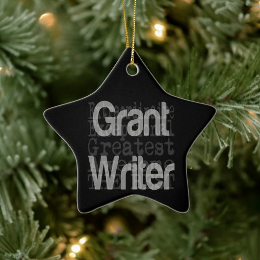 Grant Writer Extraordinaire Keramisch Ornament (Boom)