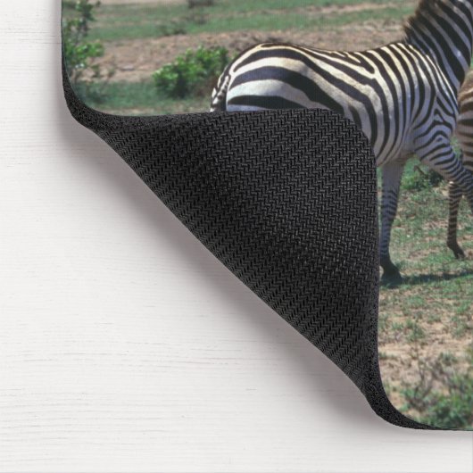 Grant Zebra Muismat (Hoek)