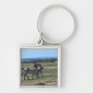 Grant Zebra Sleutelhanger