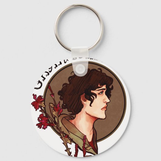 Grantaire Nouveau Sleutelhanger (Voorkant)