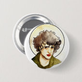 Grantaire Ronde Button 5,7 Cm (Voorkant /achterkant)