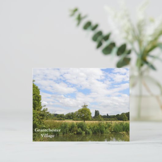 Grantchester Meadows Briefkaart (Staand voorkant)