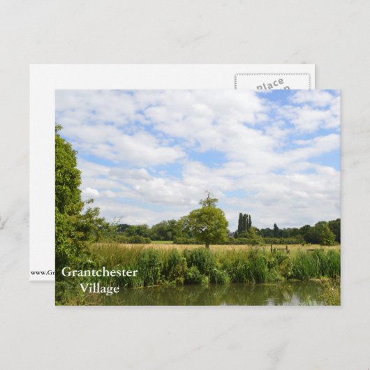Grantchester Meadows Briefkaart (Voorkant / Achterkant)