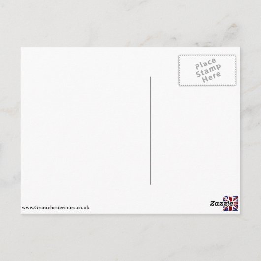 Grantchester Meadows Briefkaart (Achterkant)